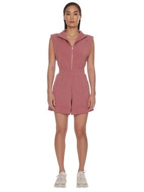 Varley Linvale Playsuit in Pink Mauve Size Medium NWOT